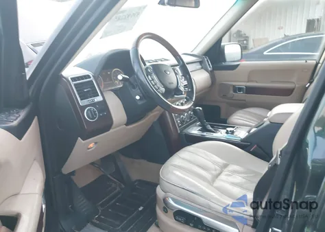 2010 Land Rover Range Rover Hse z USA, uszkodzony, nr VIN SALMF1D48AA312185